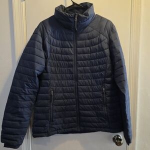 Navy Blue Columbia Jacket
